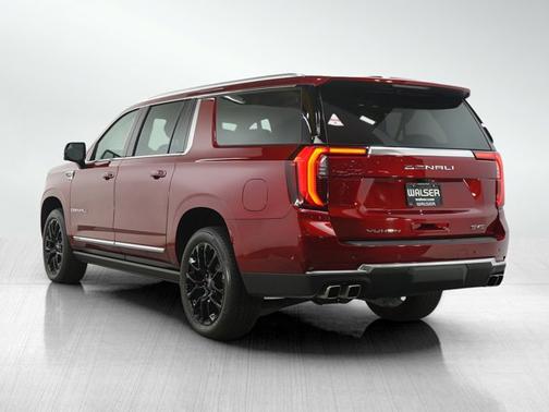 Volcanic Red Tintcoat 2025 GMC Yukon XL Denali