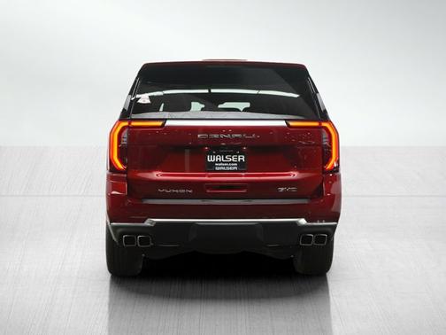 Volcanic Red Tintcoat 2025 GMC Yukon XL Denali
