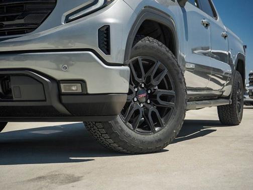 Sterling Metallic 2026 GMC Sierra 1500 Elevation