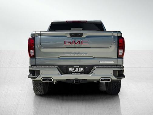Sterling Metallic 2026 GMC Sierra 1500 Elevation