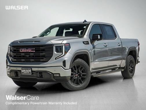Sterling Metallic 2026 GMC Sierra 1500 Elevation
