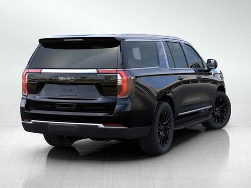 Onyx Black 2026 GMC Yukon XL Elevation