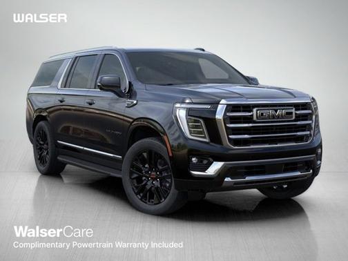 Onyx Black 2026 GMC Yukon XL Elevation
