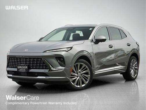 Moonstone Gray Metallic 2026 Buick Envision Avenir