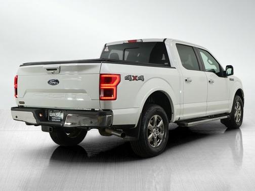 Star White Metallic Tri-Coat 2020 Ford F-150 LARIAT