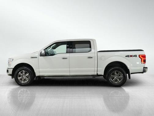 Star White Metallic Tri-Coat 2020 Ford F-150 LARIAT