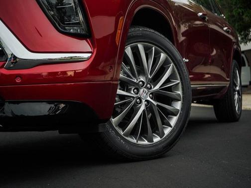 Cherry Red Tintcoat 2026 Buick Enclave Avenir