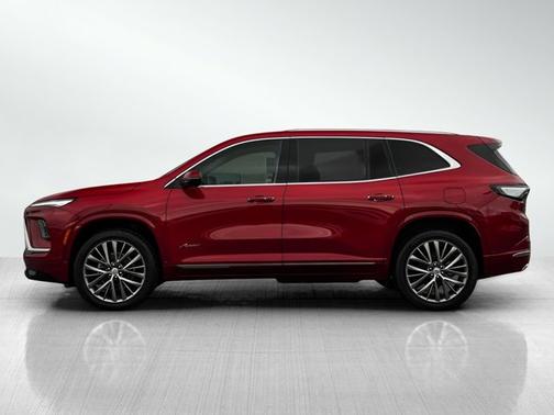 Cherry Red Tintcoat 2026 Buick Enclave Avenir