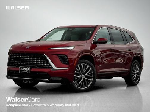 Cherry Red Tintcoat 2026 Buick Enclave Avenir