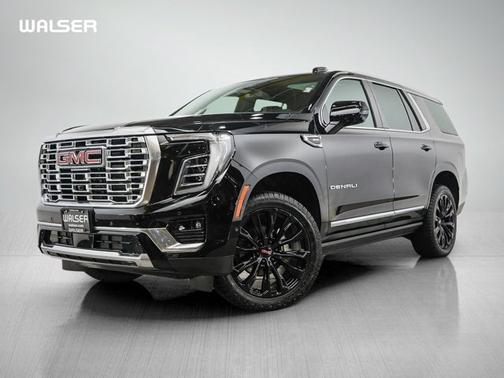 Onyx Black 2025 GMC Yukon Denali