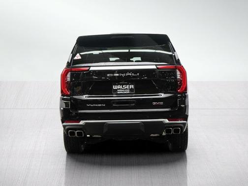 Onyx Black 2025 GMC Yukon Denali
