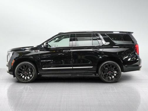 Onyx Black 2025 GMC Yukon Denali
