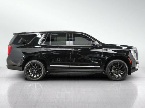 Onyx Black 2025 GMC Yukon Denali