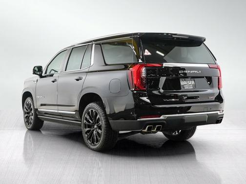 Onyx Black 2025 GMC Yukon Denali