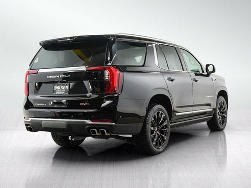 Onyx Black 2025 GMC Yukon Denali