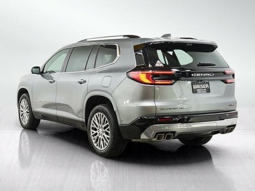 Sterling Metallic 2026 GMC Acadia Denali