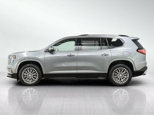Sterling Metallic 2026 GMC Acadia Denali