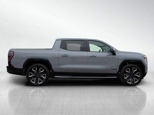 Thunderstorm Gray 2024 GMC Sierra EV Denali Edition 1