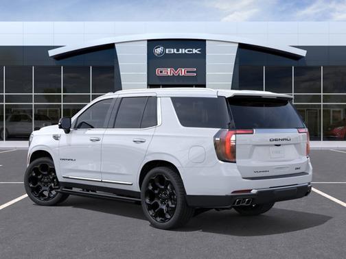 Glacier White Tricoat 2026 GMC Yukon Denali