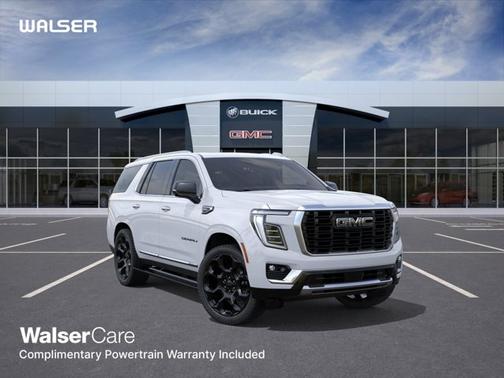 Glacier White Tricoat 2026 GMC Yukon Denali