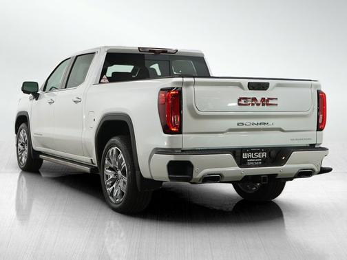 White Frost Tricoat 2025 GMC Sierra 1500 Denali
