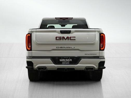 White Frost Tricoat 2025 GMC Sierra 1500 Denali