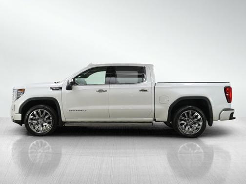 White Frost Tricoat 2025 GMC Sierra 1500 Denali