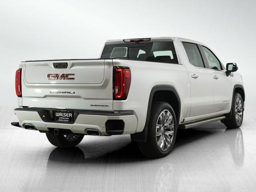 White Frost Tricoat 2025 GMC Sierra 1500 Denali