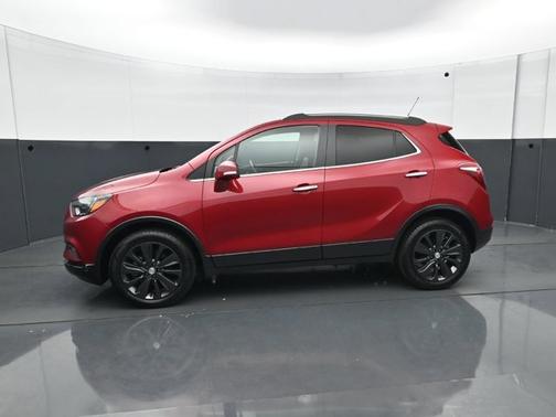 Winterberry Red Metallic 2019 Buick Encore Essence