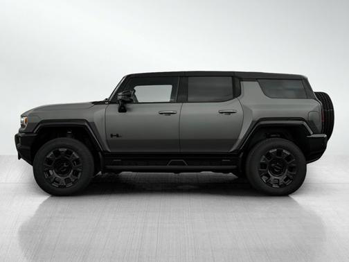 Magnus Gray Matte 2026 GMC HUMMER EV SUV 3X