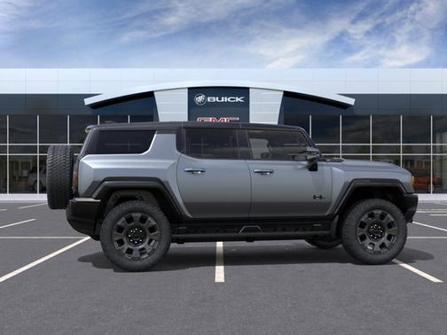 2026 GMC HUMMER EV SUV 3X