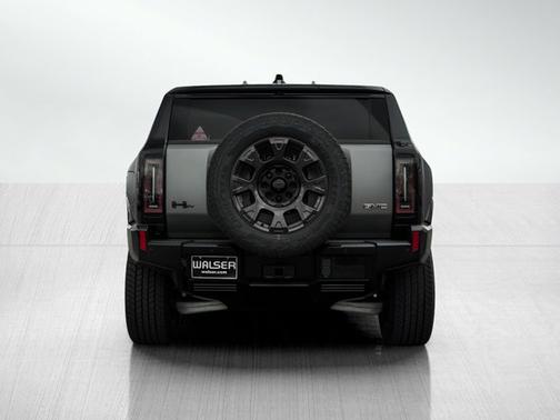 Magnus Gray Matte 2026 GMC HUMMER EV SUV 3X