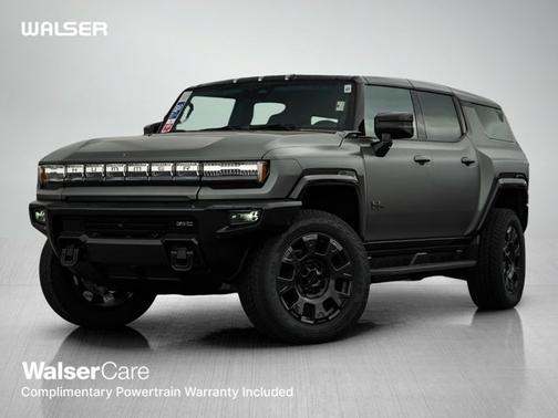 Magnus Gray Matte 2026 GMC HUMMER EV SUV 3X