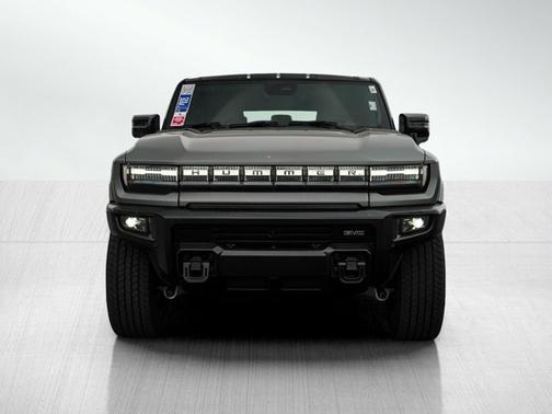 Magnus Gray Matte 2026 GMC HUMMER EV SUV 3X