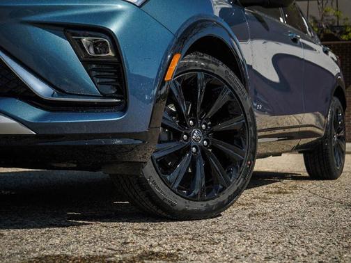 Ocean Blue Metallic 2026 Buick Envista Sport Touring