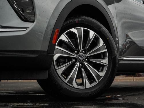 Moonstone Gray Metallic 2026 Buick Envision Preferred