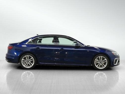 Navarra Blue Metallic 2021 Audi A4 S line Premium Plus
