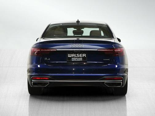 Navarra Blue Metallic 2021 Audi A4 S line Premium Plus