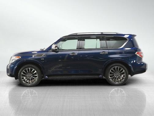 Hermosa Blue Pearl 2020 Nissan Armada Platinum