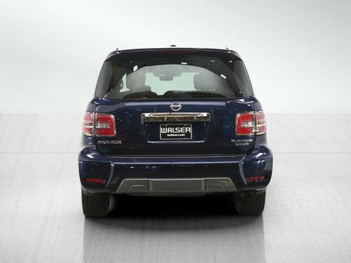 Hermosa Blue Pearl 2020 Nissan Armada Platinum