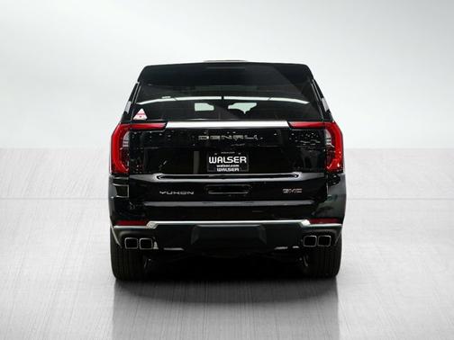 Onyx Black 2025 GMC Yukon Denali