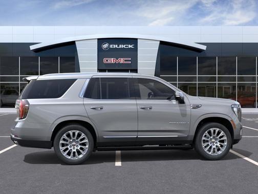 Sterling Metallic 2026 GMC Yukon Denali