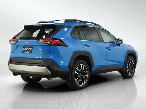 Blue Flame 2019 Toyota RAV4 Adventure