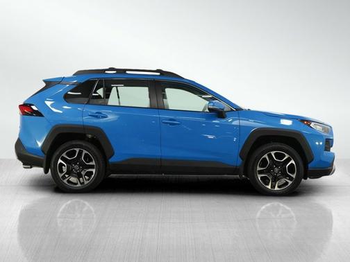 Blue Flame 2019 Toyota RAV4 Adventure
