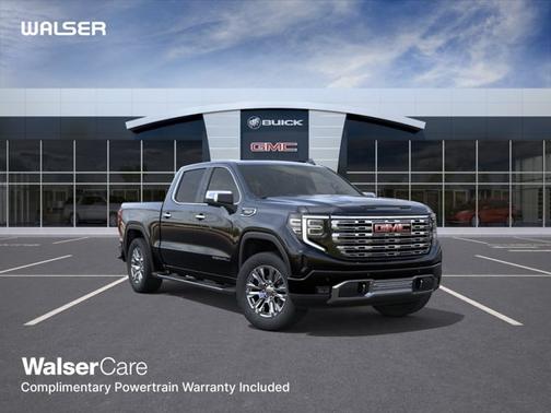 Onyx Black 2026 GMC Sierra 1500 Denali