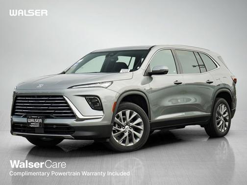 Moonstone Gray Metallic 2026 Buick Enclave Preferred