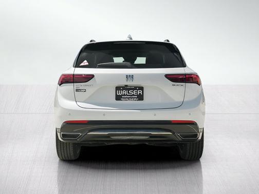Iridescent White Tricoat 2026 Buick Envision Sport Touring