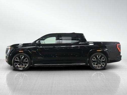 Onyx Black 2025 GMC Sierra EV Extended Range Denali