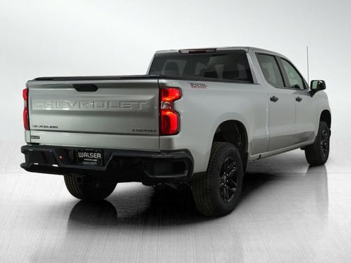 2021 Chevrolet Silverado 1500 Custom Trail Boss