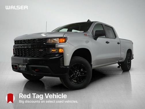 2021 Chevrolet Silverado 1500 Custom Trail Boss
